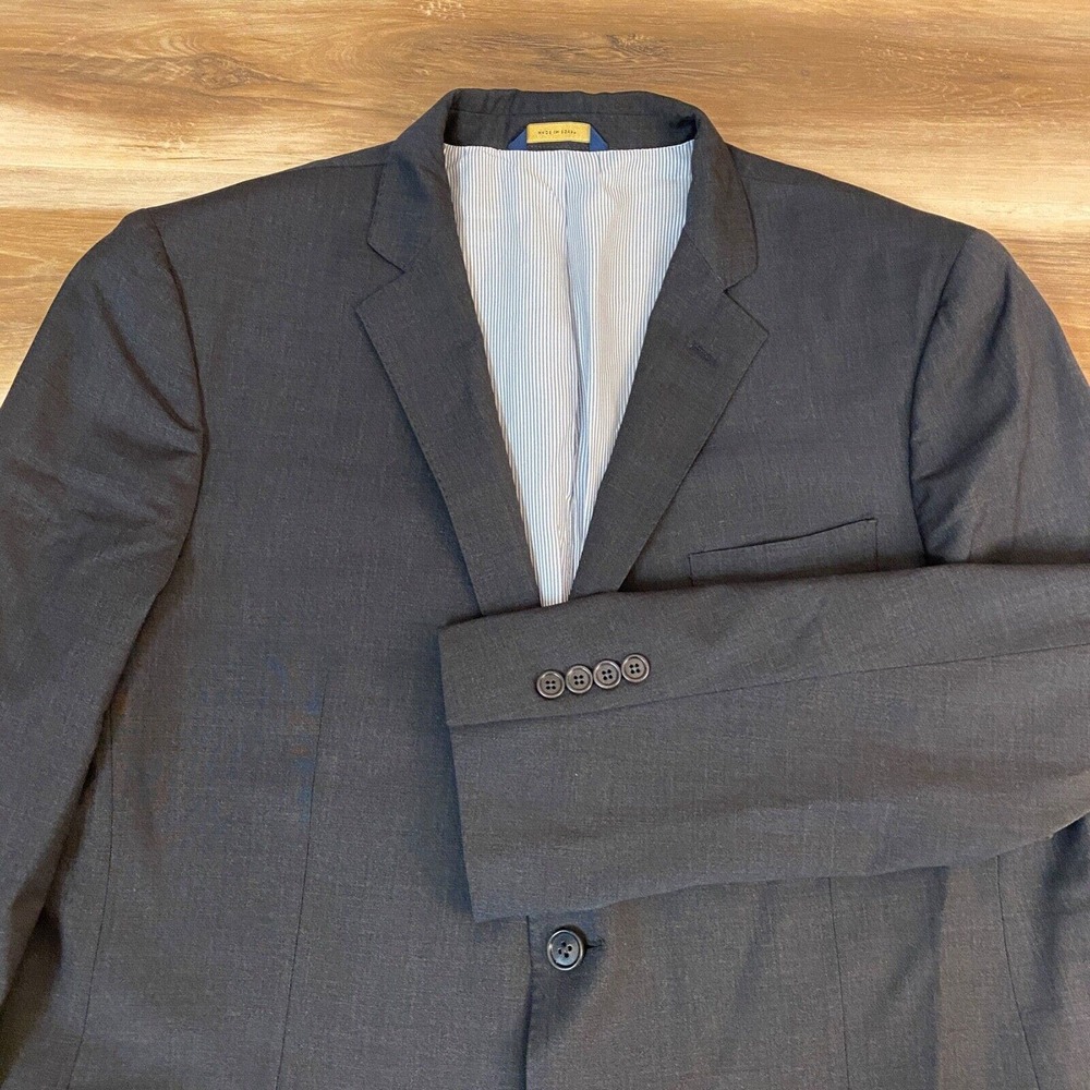 Brooks Brothers Blazer Mens 44R Explorer Madison Wool 2 Button Sport Jacket